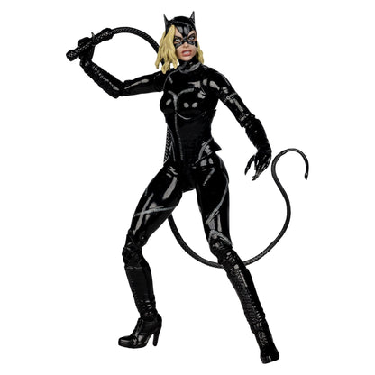 McFarlane Toys DC Multiverse Catwoman (Battle Damage) (Batman Returns) Deluxe Theatrical Edition Action Figure PRE-ORDER