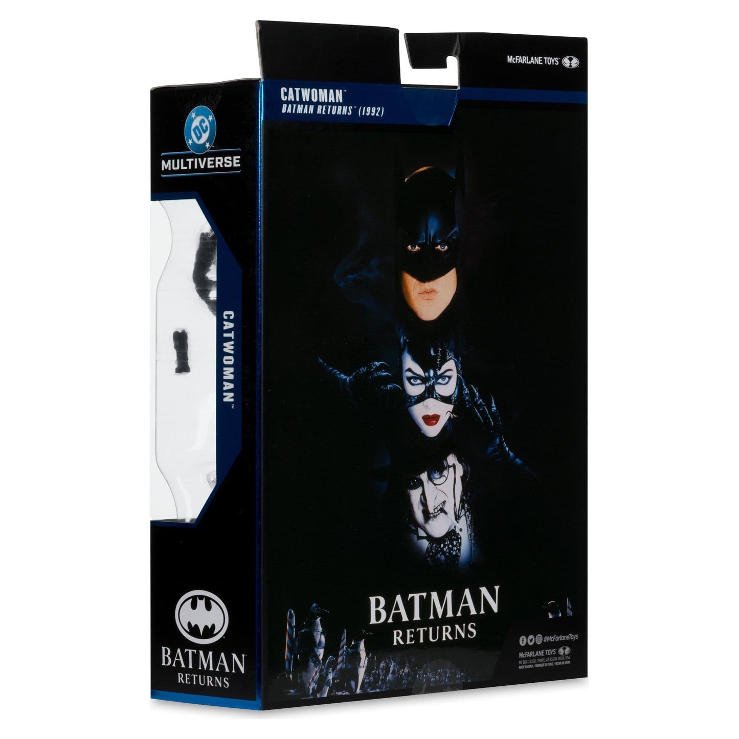 McFarlane Toys DC Multiverse Catwoman (Battle Damage) (Batman Returns) Deluxe Theatrical Edition Action Figure PRE-ORDER