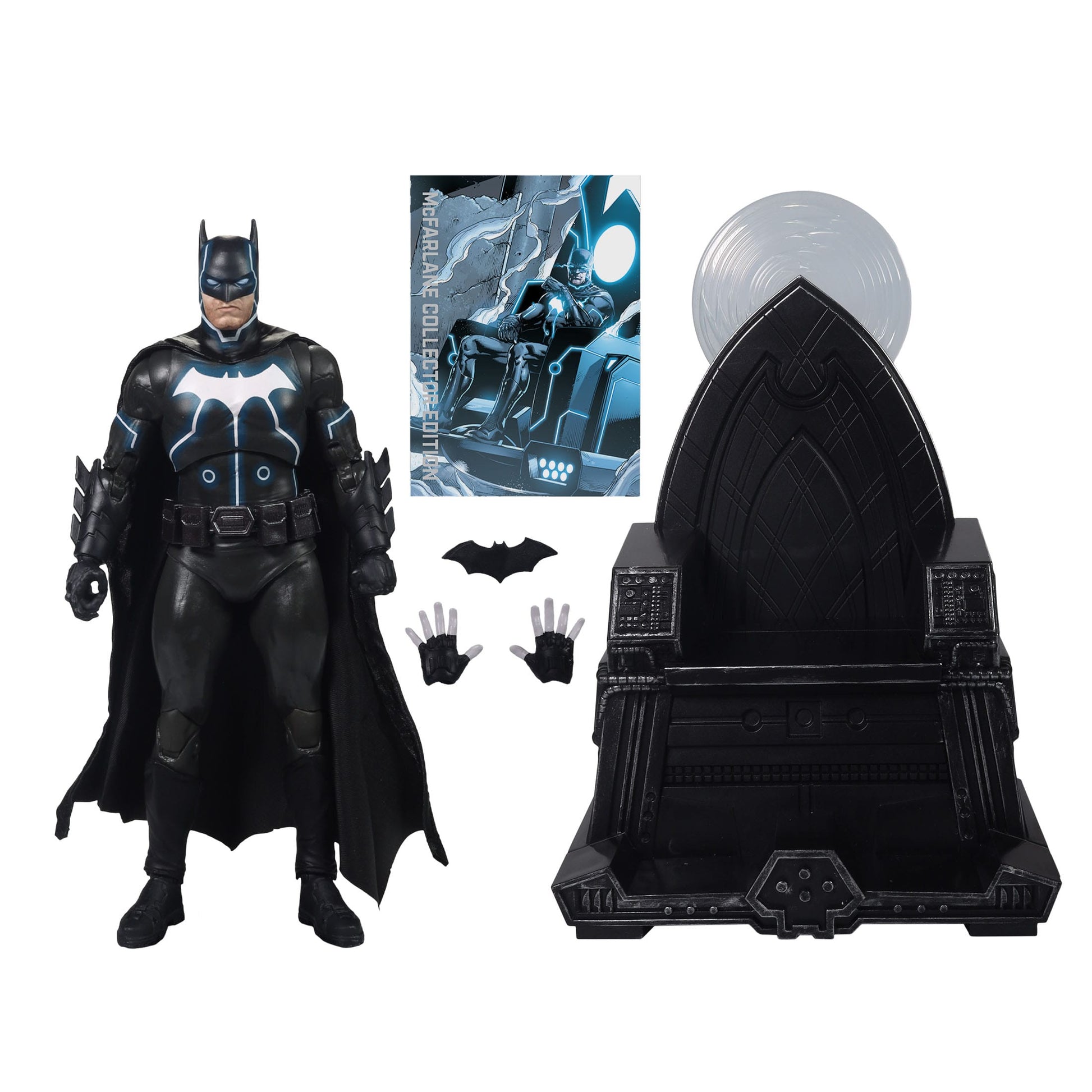 McFarlane Toys DC Multiverse Collector Edition Action Figure #47 - Batman & Mobius Chair (Darkseid War) PRE-ORDER