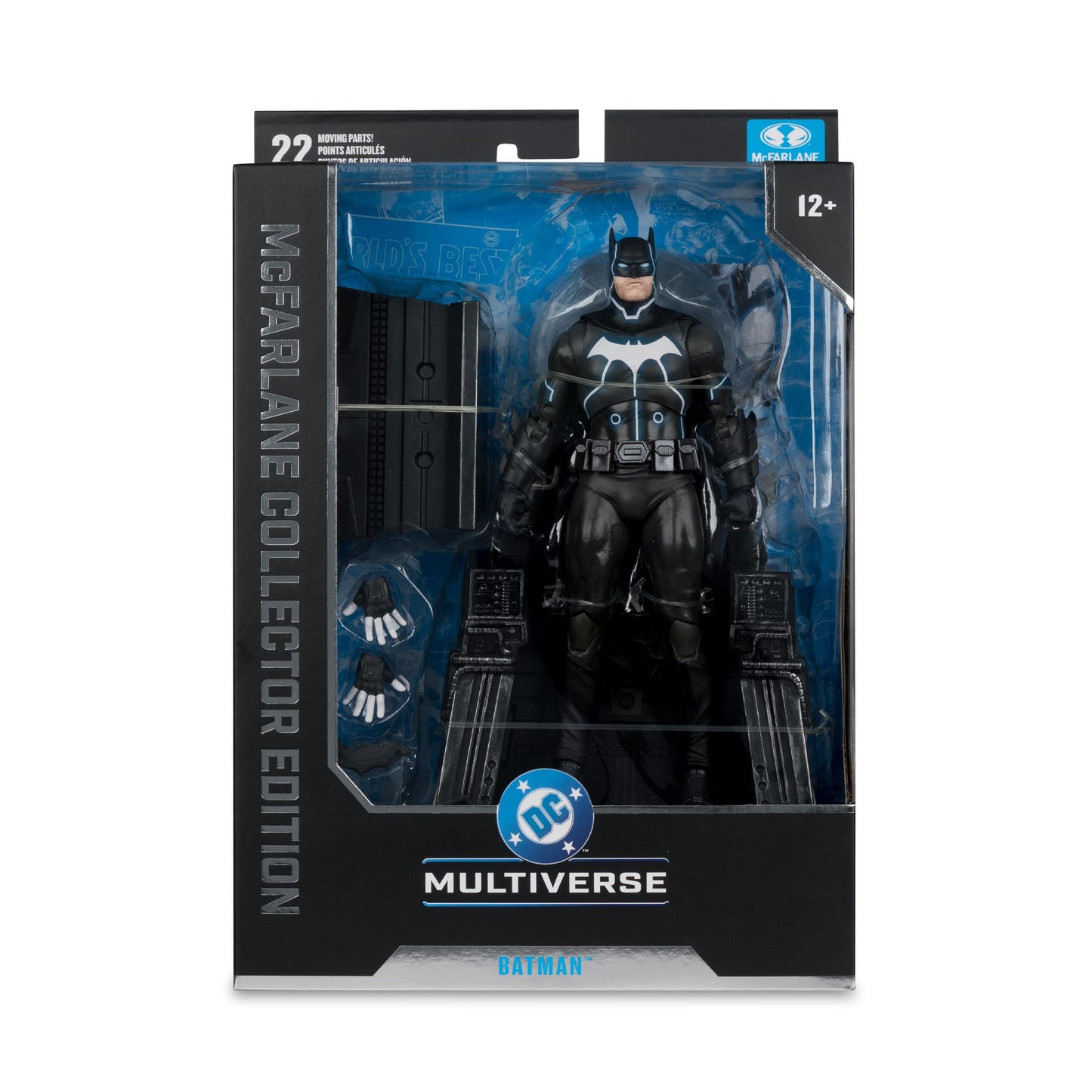 McFarlane Toys DC Multiverse Collector Edition Action Figure #47 - Batman & Mobius Chair (Darkseid War) PRE-ORDER