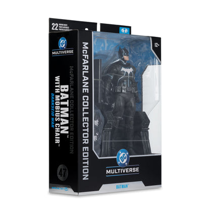 McFarlane Toys DC Multiverse Collector Edition Action Figure #47 - Batman & Mobius Chair (Darkseid War) PRE-ORDER