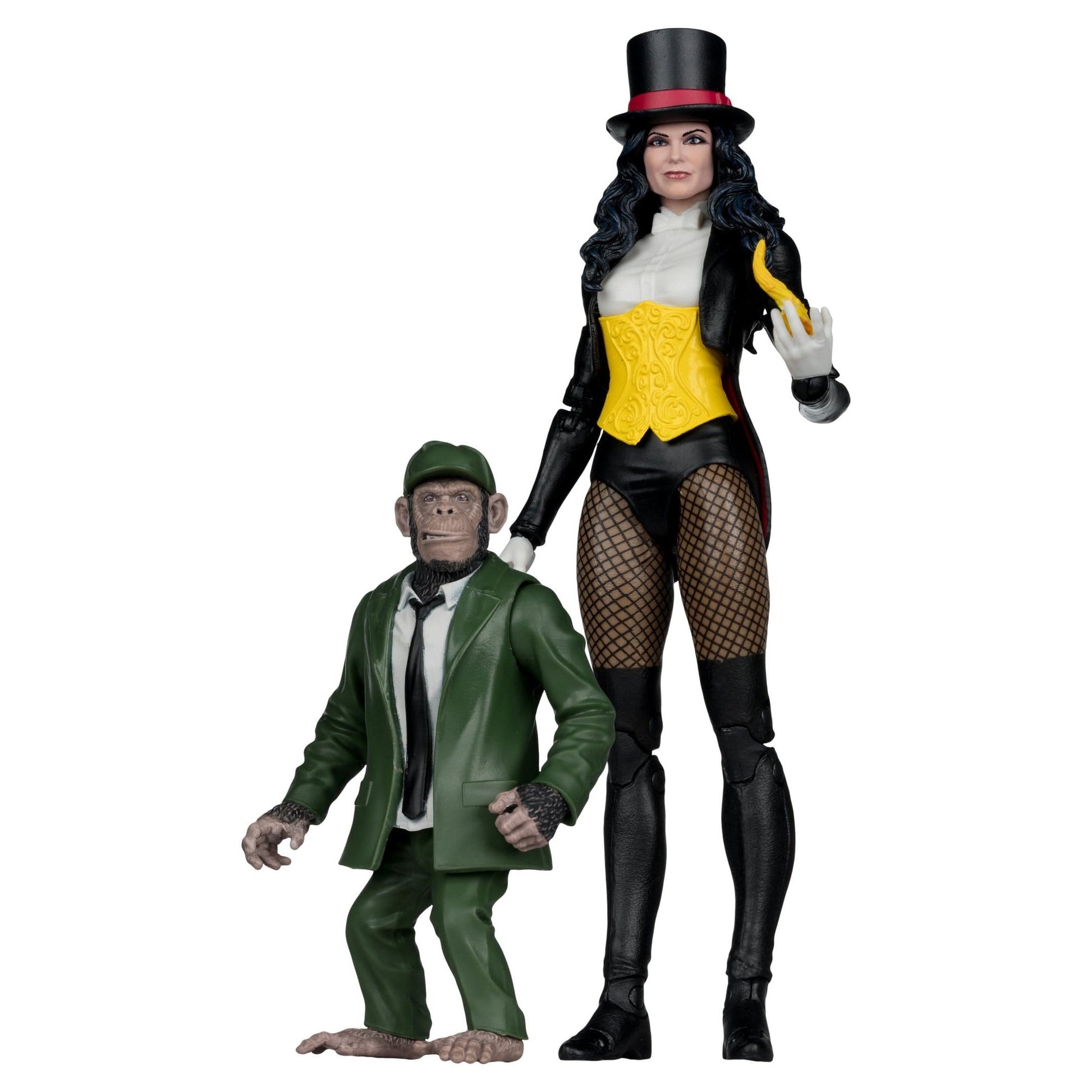 McFarlane Toys DC Multiverse Collector Edition Action Figure - Zatanna with Detective Chimp #53 PRE-ORDER