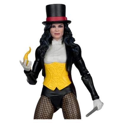 McFarlane Toys DC Multiverse Collector Edition Action Figure - Zatanna with Detective Chimp #53 PRE-ORDER