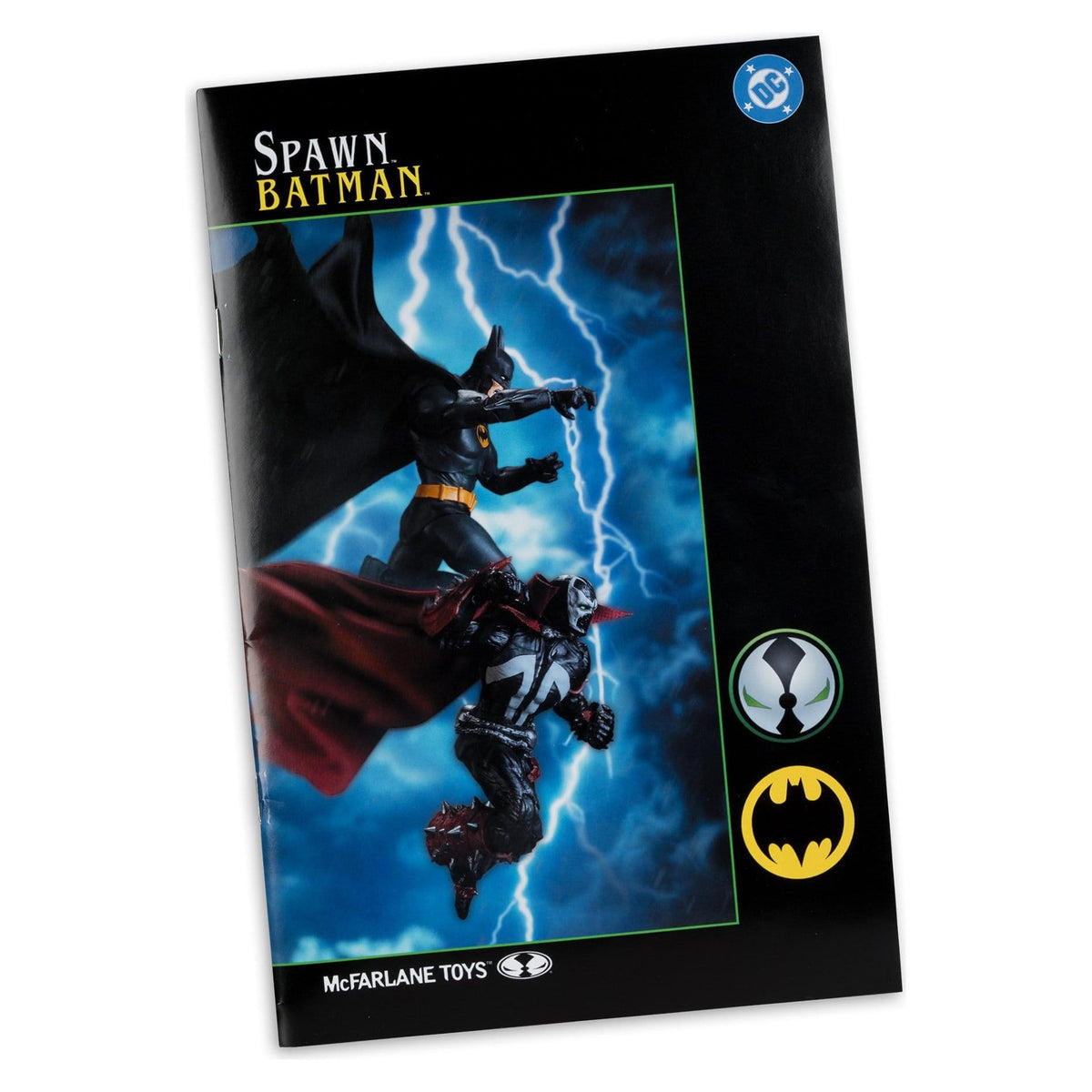 McFarlane Toys DC Multiverse Collector Edition Batman & Spawn (Gold Label) Action Figure 2-Pack PRE-ORDER