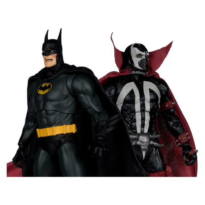 McFarlane Toys DC Multiverse Collector Edition Batman & Spawn (Gold Label) Action Figure 2-Pack PRE-ORDER