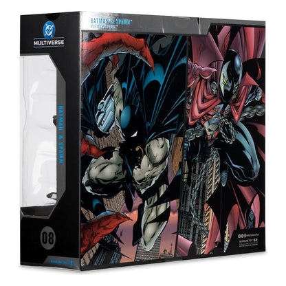 McFarlane Toys DC Multiverse Collector Edition Batman & Spawn (Gold Label) Action Figure 2-Pack PRE-ORDER