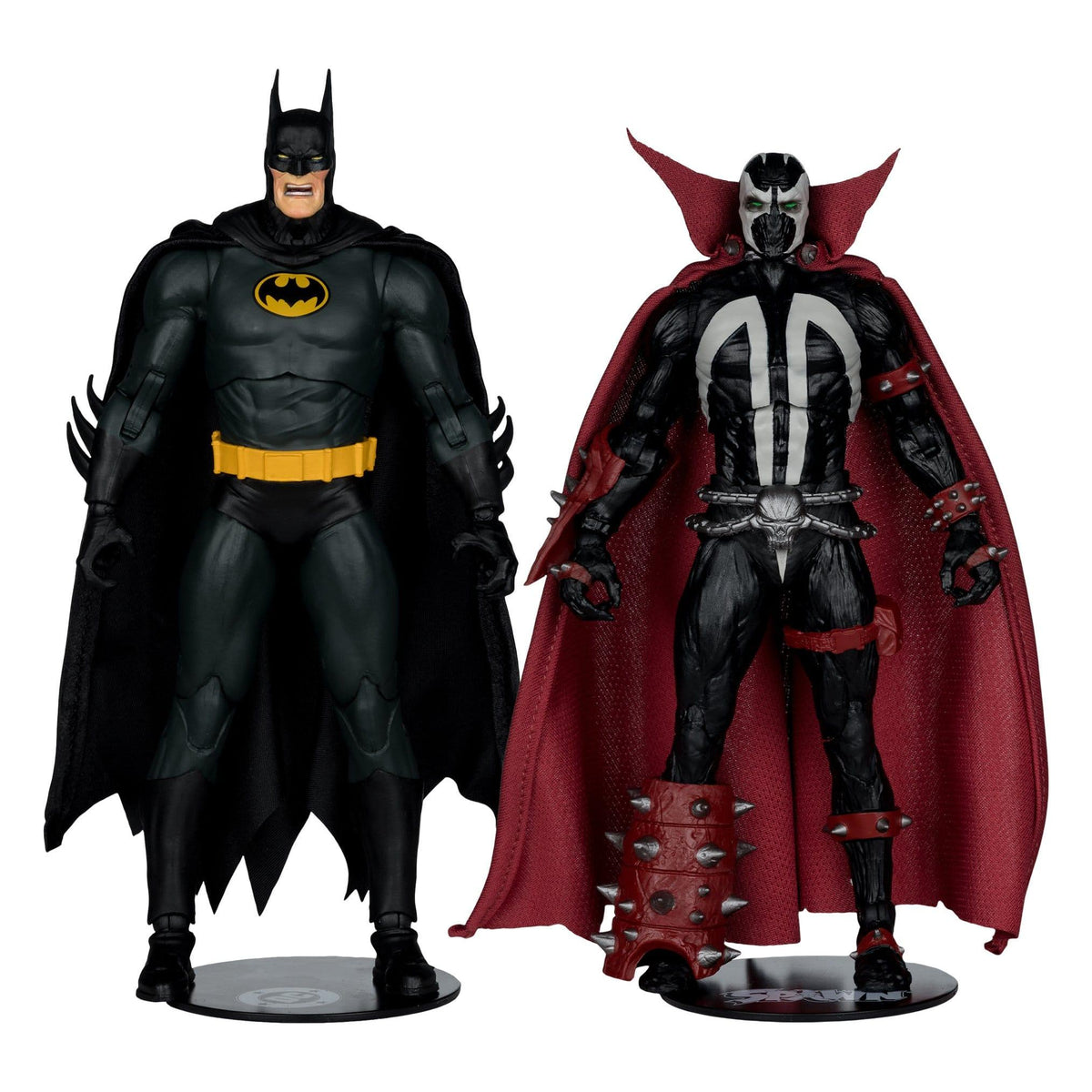 McFarlane Toys DC Multiverse Collector Edition Batman & Spawn (Gold Label) Action Figure 2-Pack PRE-ORDER