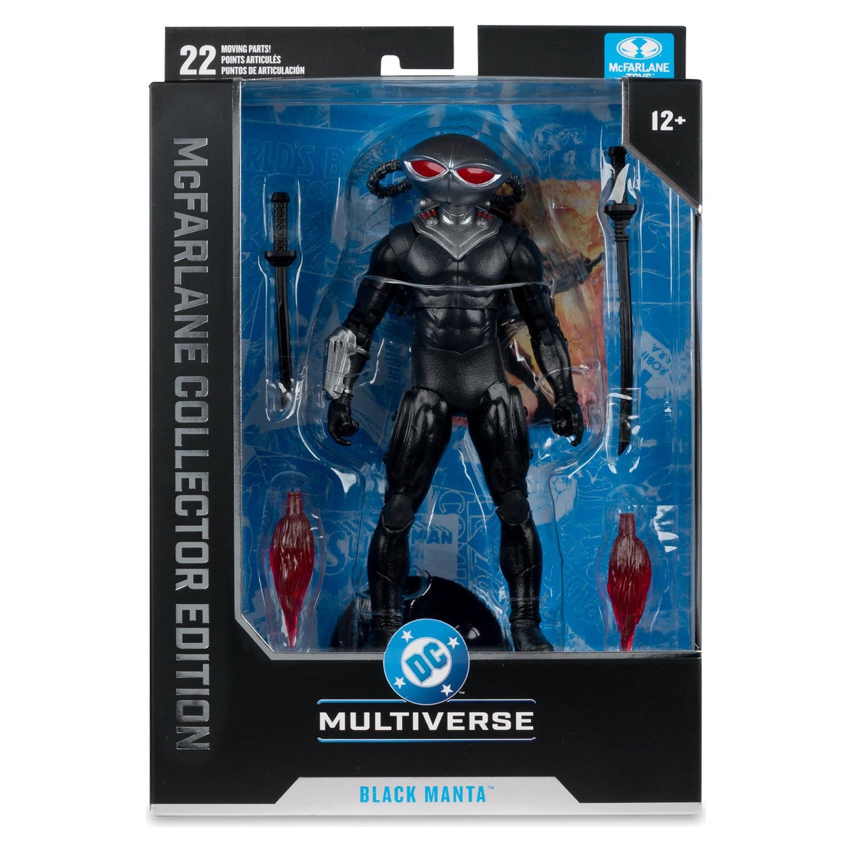 McFarlane Toys DC Multiverse Collector Edition Black Manta (DC Classic #68) Action Figure PRE-ORDER