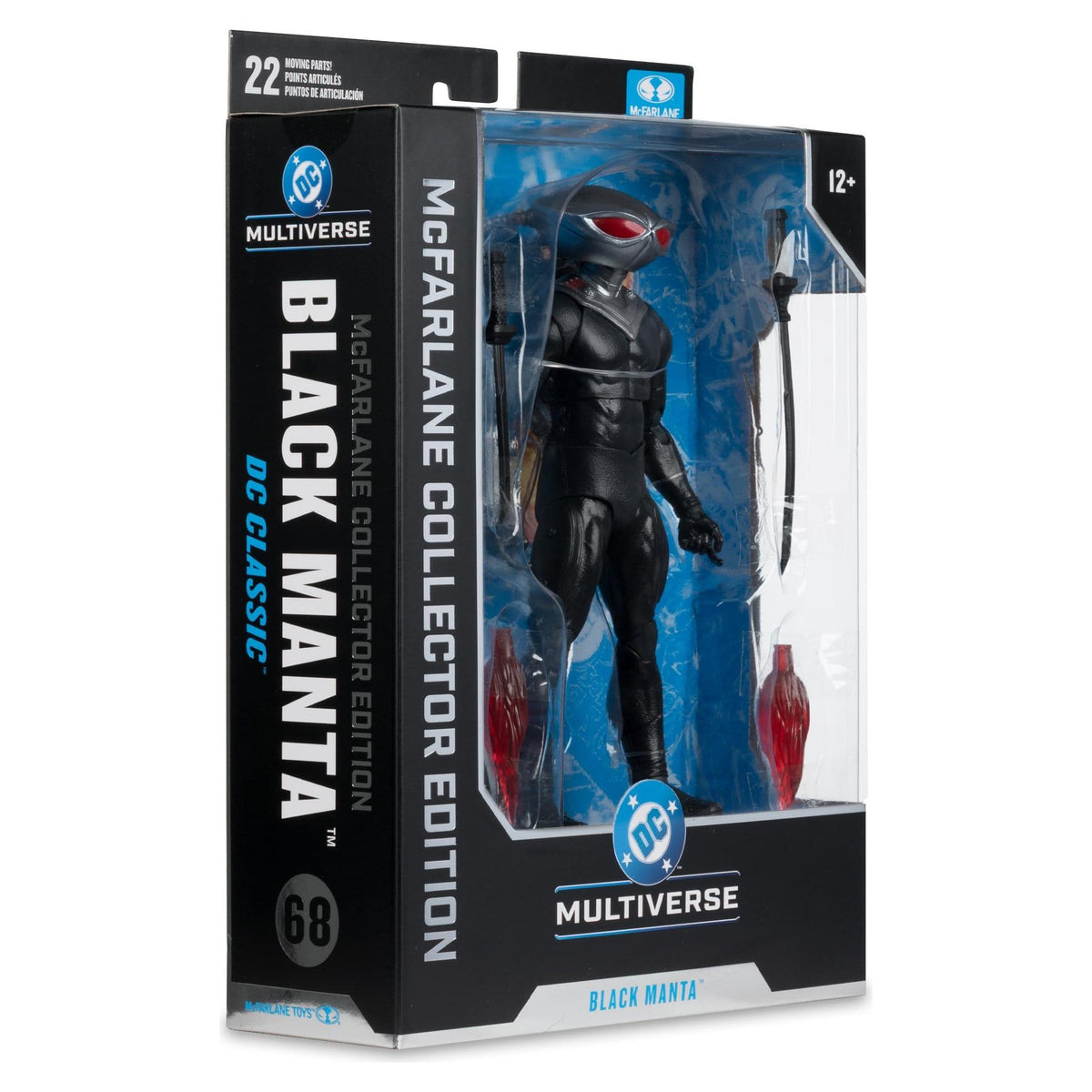 McFarlane Toys DC Multiverse Collector Edition Black Manta (DC Classic #68) Action Figure PRE-ORDER