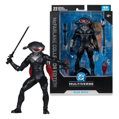 McFarlane Toys DC Multiverse Collector Edition Black Manta (DC Classic #68) Action Figure PRE-ORDER