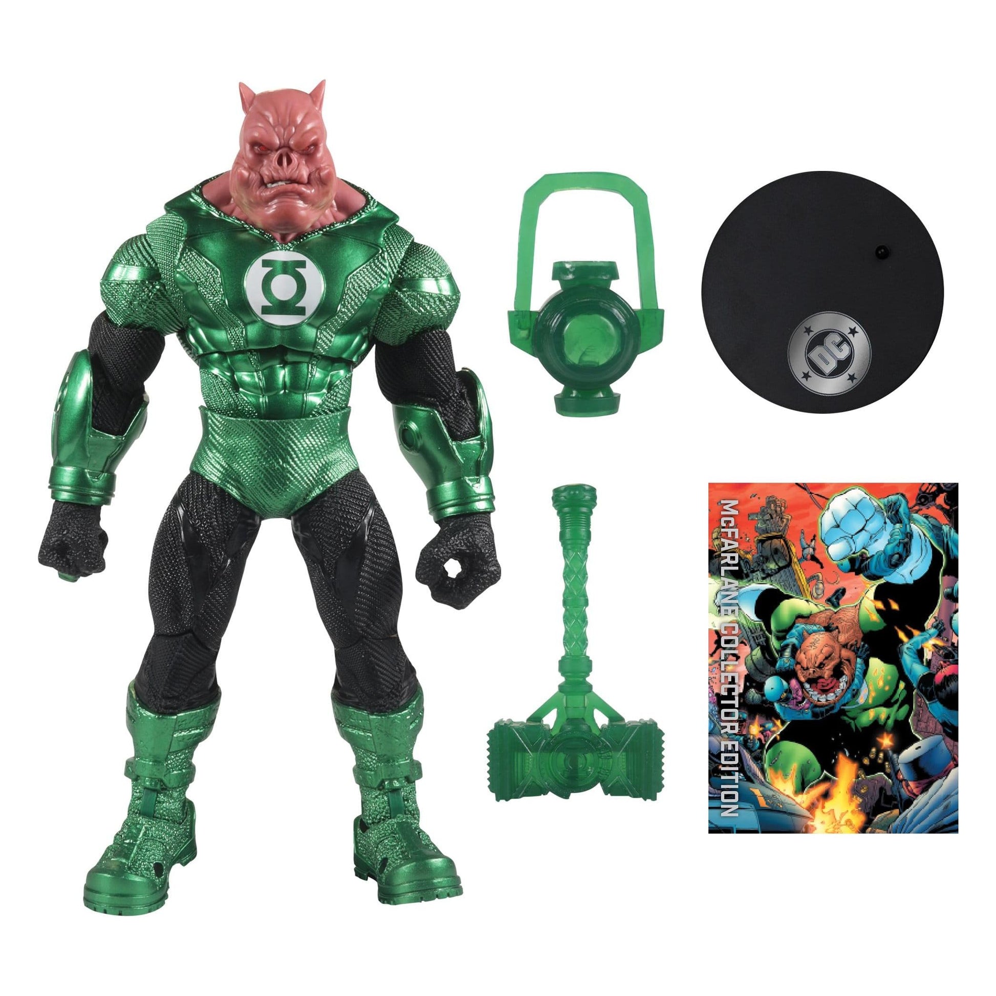 McFarlane Toys DC Multiverse Collector Edition Kilowog (Green Lantern) Action Figure PRE-ORDER