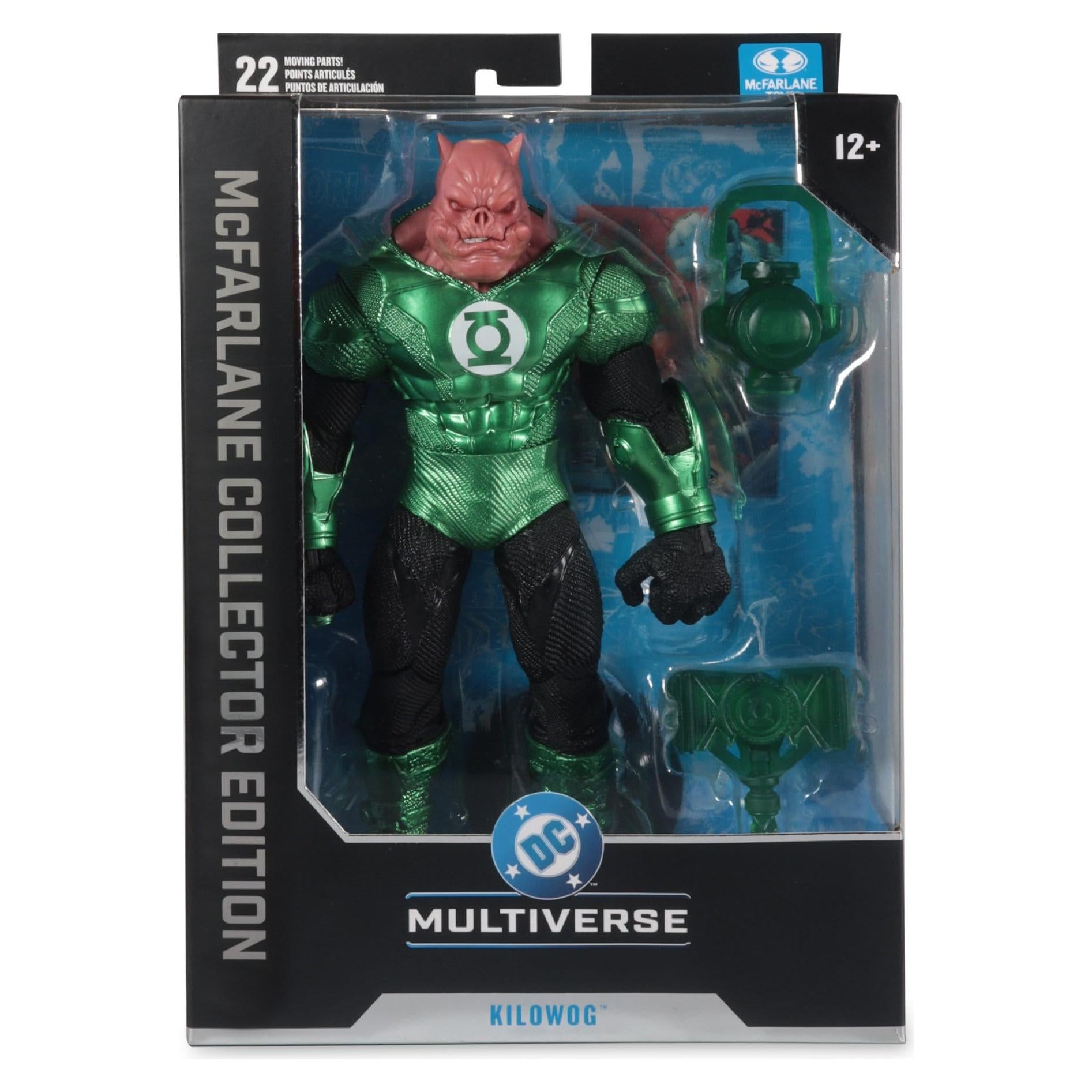 McFarlane Toys DC Multiverse Collector Edition Kilowog (Green Lantern) Action Figure PRE-ORDER