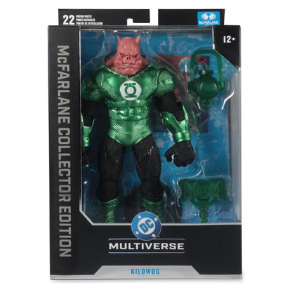 McFarlane Toys DC Multiverse Collector Edition Kilowog (Green Lantern) Action Figure PRE-ORDER