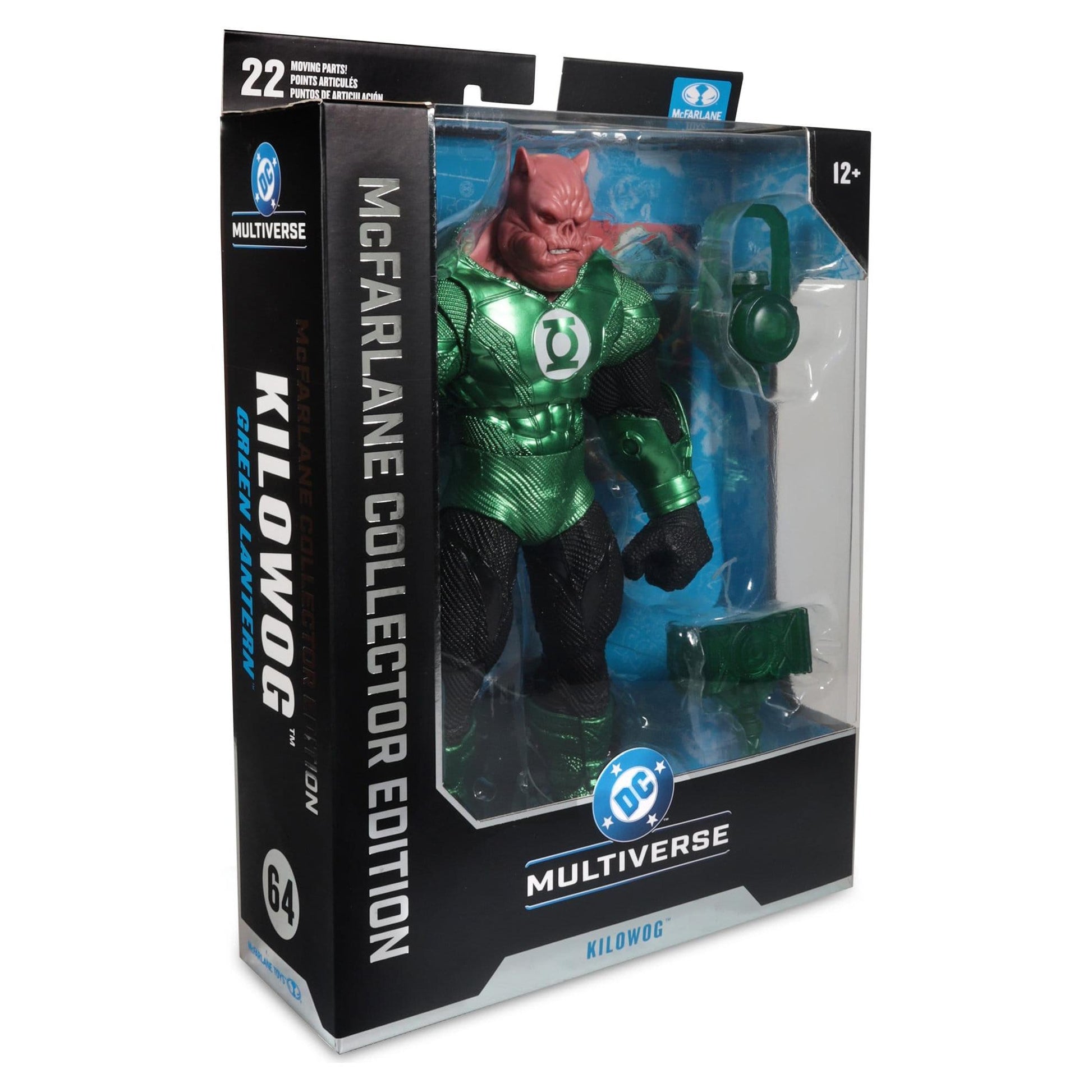 McFarlane Toys DC Multiverse Collector Edition Kilowog (Green Lantern) Action Figure PRE-ORDER