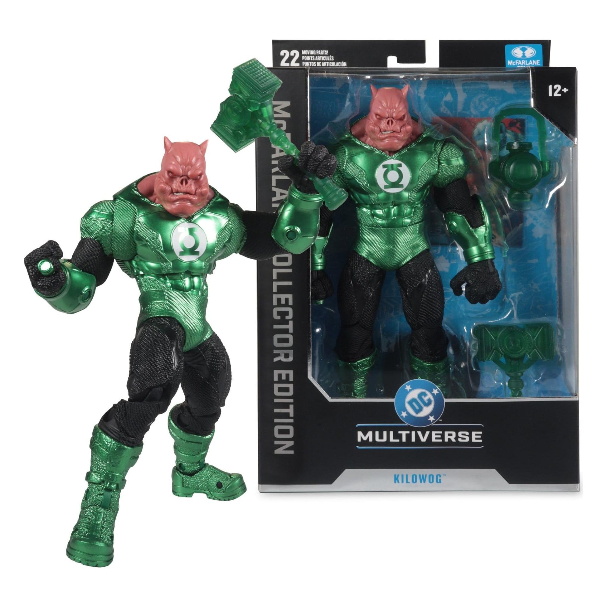 McFarlane Toys DC Multiverse Collector Edition Kilowog (Green Lantern) Action Figure PRE-ORDER