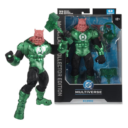 McFarlane Toys DC Multiverse Collector Edition Kilowog (Green Lantern) Action Figure PRE-ORDER