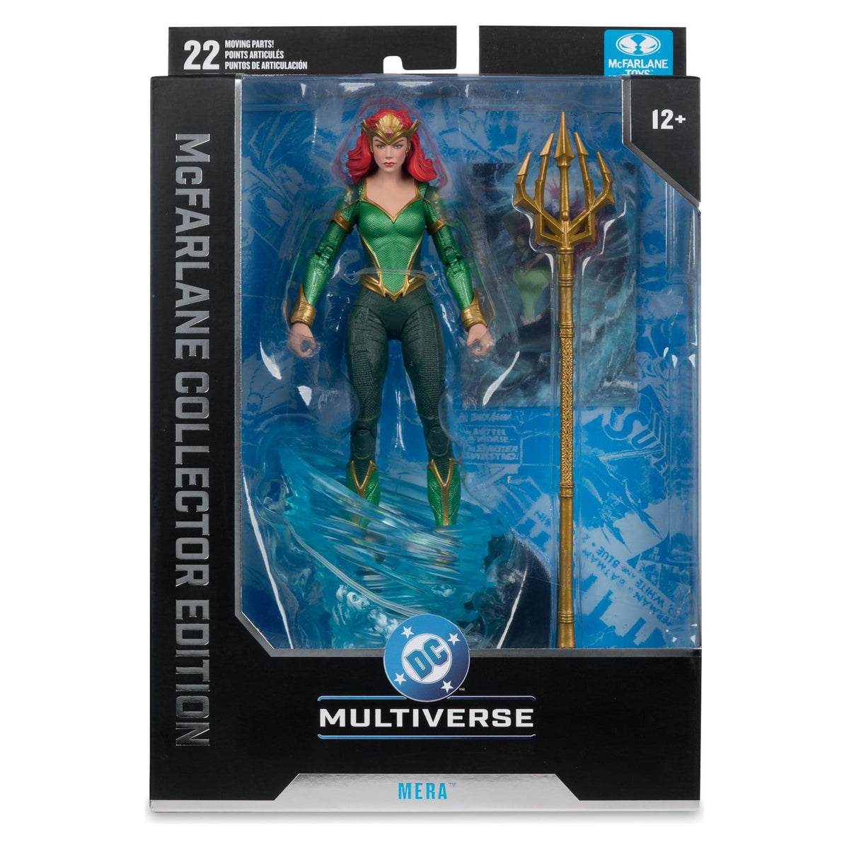 McFarlane Toys DC Multiverse Collector Edition Mera (DC Classic #67) Action Figure PRE-ORDER