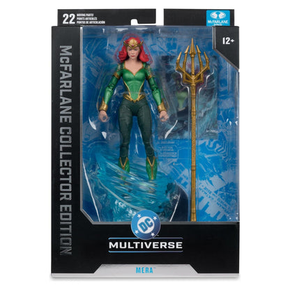 McFarlane Toys DC Multiverse Collector Edition Mera (DC Classic #67) Action Figure PRE-ORDER