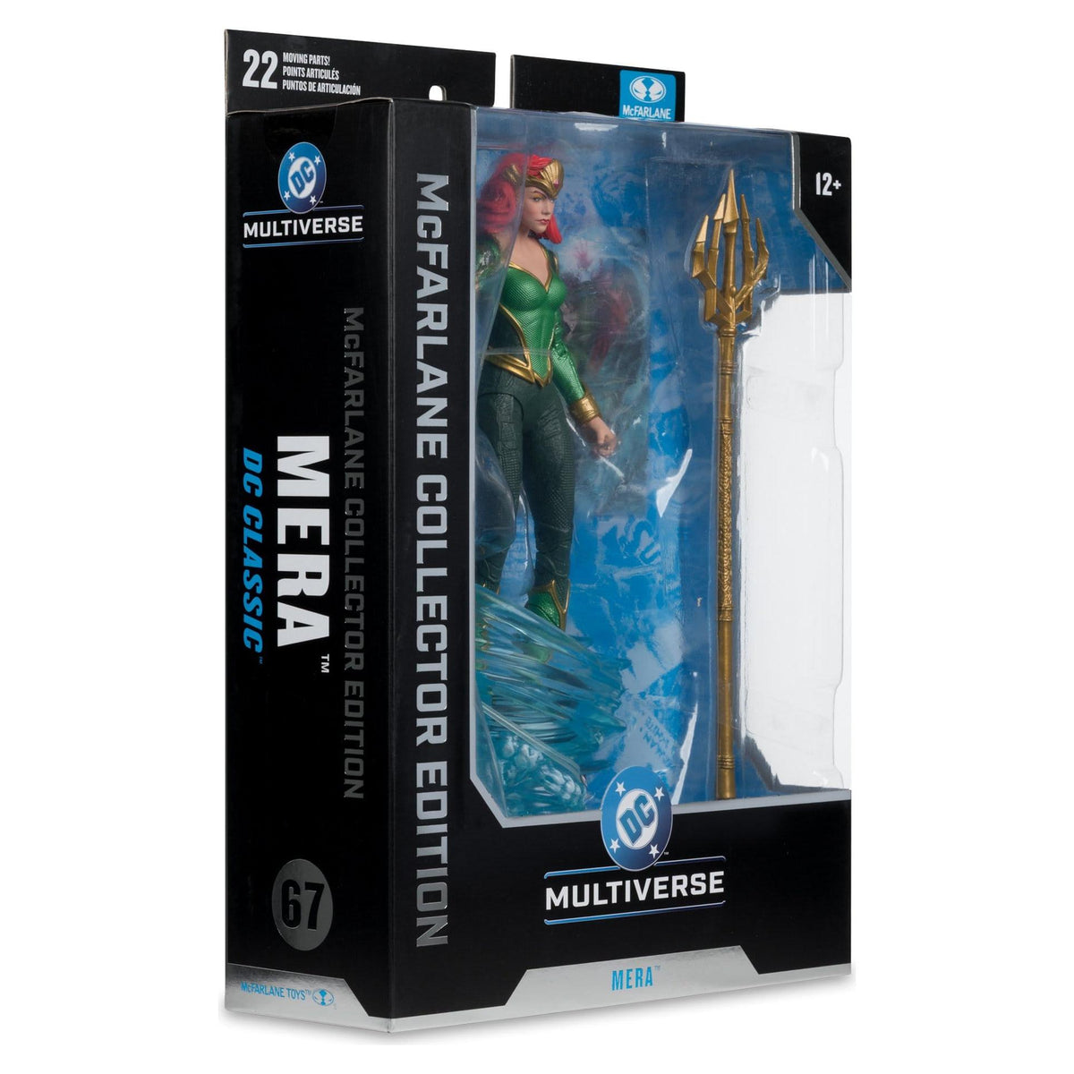 McFarlane Toys DC Multiverse Collector Edition Mera (DC Classic #67) Action Figure PRE-ORDER