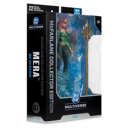 McFarlane Toys DC Multiverse Collector Edition Mera (DC Classic #67) Action Figure PRE-ORDER