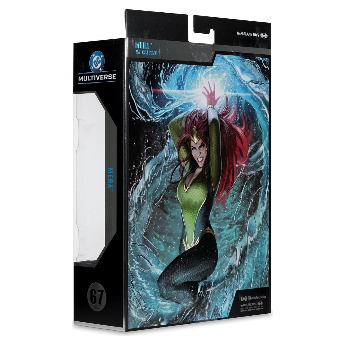 McFarlane Toys DC Multiverse Collector Edition Mera (DC Classic #67) Action Figure PRE-ORDER