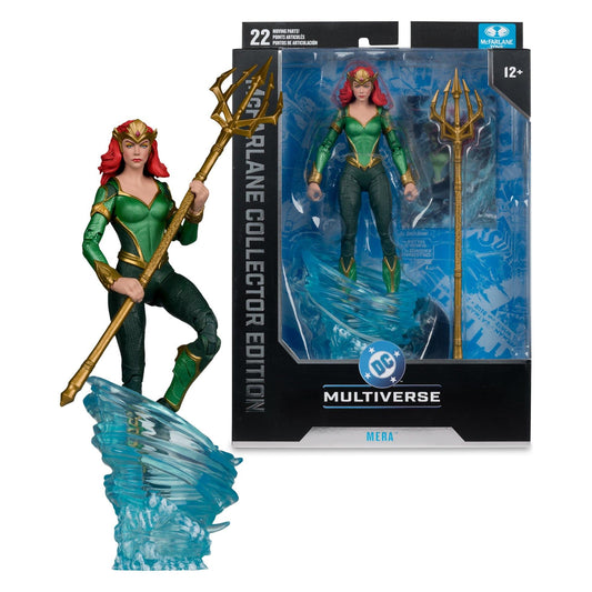 McFarlane Toys DC Multiverse Collector Edition Mera (DC Classic #67) Action Figure PRE-ORDER
