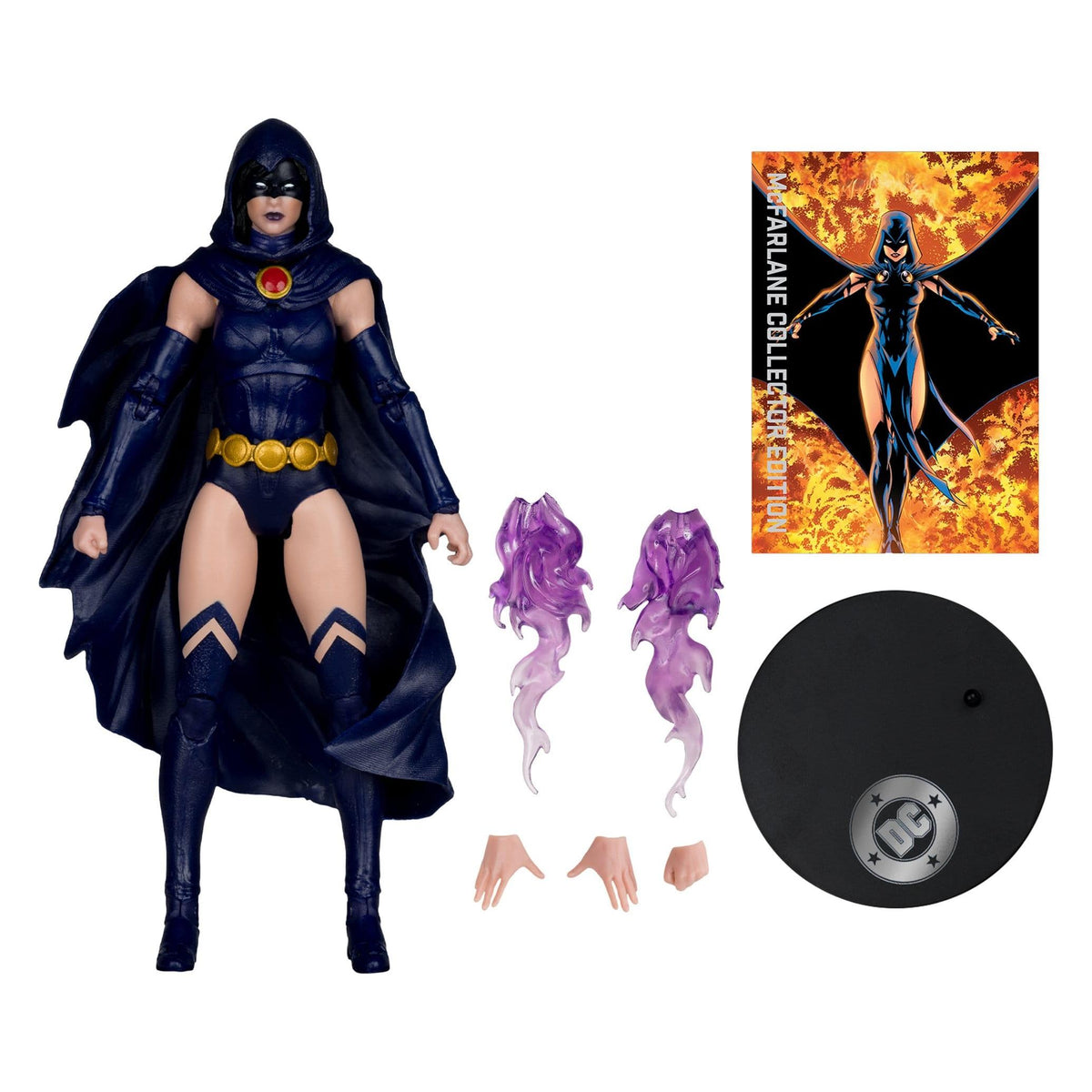 McFarlane Toys DC Multiverse Collector Edition Raven (DC Classic #69) Action Figure PRE-ORDER