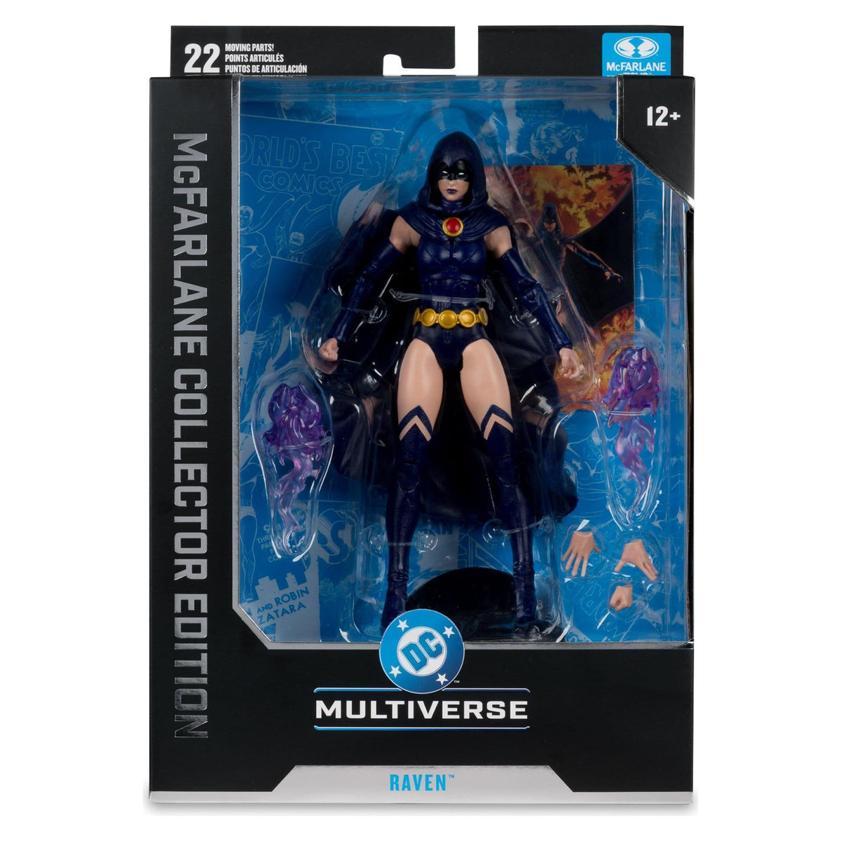 McFarlane Toys DC Multiverse Collector Edition Raven (DC Classic #69) Action Figure PRE-ORDER