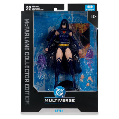 McFarlane Toys DC Multiverse Collector Edition Raven (DC Classic #69) Action Figure PRE-ORDER