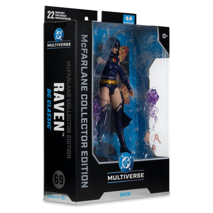 McFarlane Toys DC Multiverse Collector Edition Raven (DC Classic #69) Action Figure PRE-ORDER