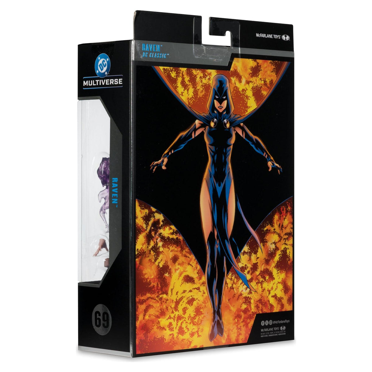 McFarlane Toys DC Multiverse Collector Edition Raven (DC Classic #69) Action Figure PRE-ORDER