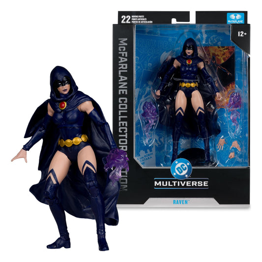 McFarlane Toys DC Multiverse Collector Edition Raven (DC Classic #69) Action Figure PRE-ORDER