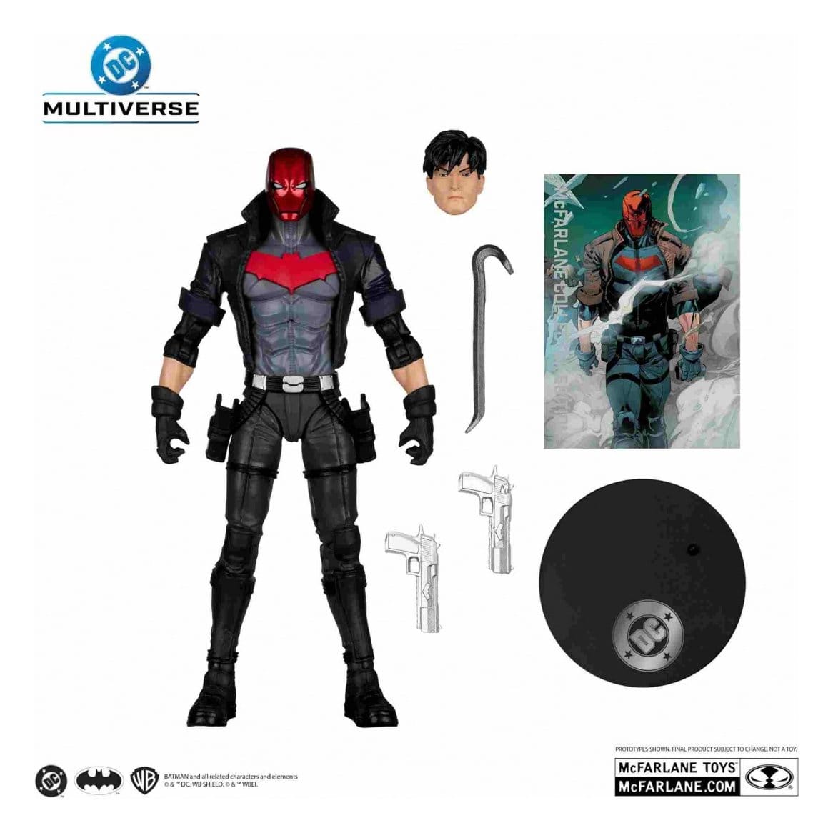 McFarlane Toys DC Multiverse Collector Edition Red Hood (Under the Red Hood) (Gold Label) Action Figure PRE-ORDER