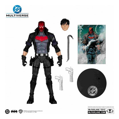 McFarlane Toys DC Multiverse Collector Edition Red Hood (Under the Red Hood) (Gold Label) Action Figure PRE-ORDER