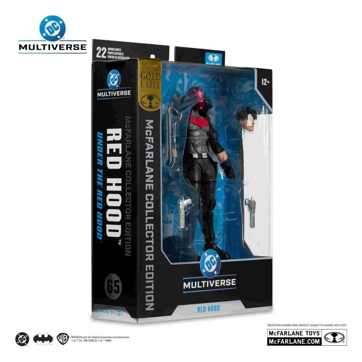 McFarlane Toys DC Multiverse Collector Edition Red Hood (Under the Red Hood) (Gold Label) Action Figure PRE-ORDER