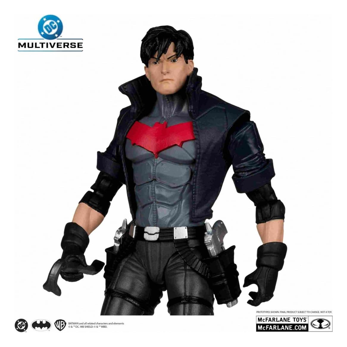 McFarlane Toys DC Multiverse Collector Edition Red Hood (Under the Red Hood) (Gold Label) Action Figure PRE-ORDER