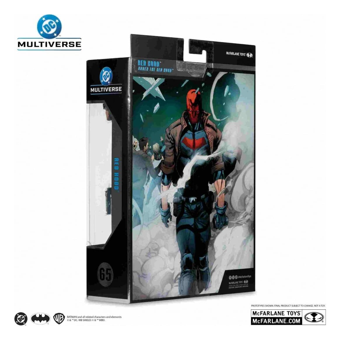 McFarlane Toys DC Multiverse Collector Edition Red Hood (Under the Red Hood) (Gold Label) Action Figure PRE-ORDER