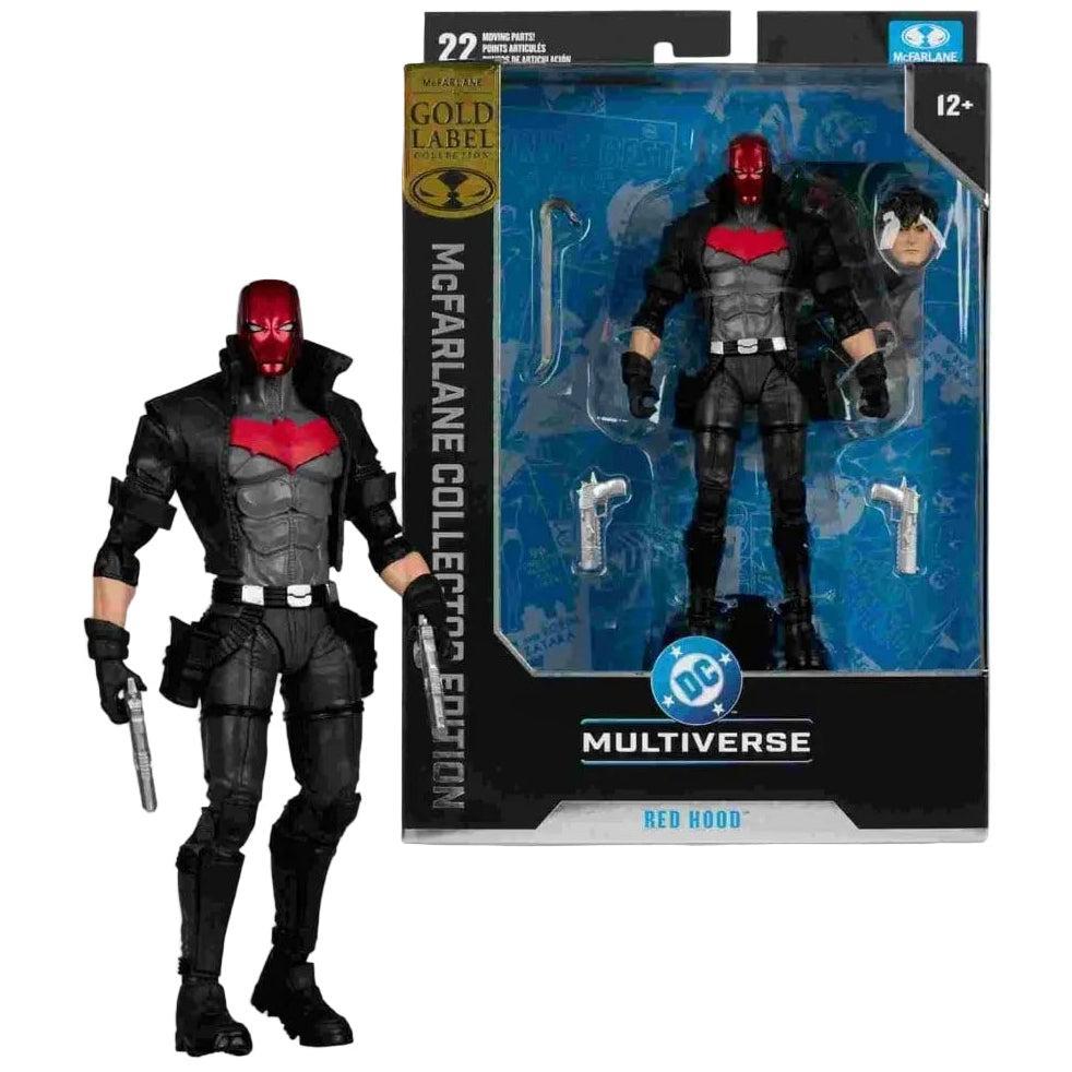 McFarlane Toys DC Multiverse Collector Edition Red Hood (Under the Red Hood) (Gold Label) Action Figure PRE-ORDER