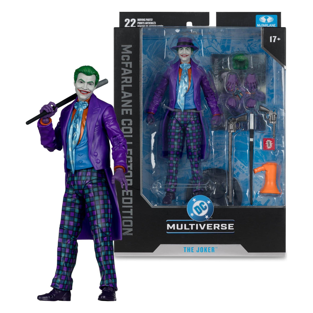 McFarlane Toys DC Multiverse Collector Edition The Joker #57 Action Figure PRE-ORDER