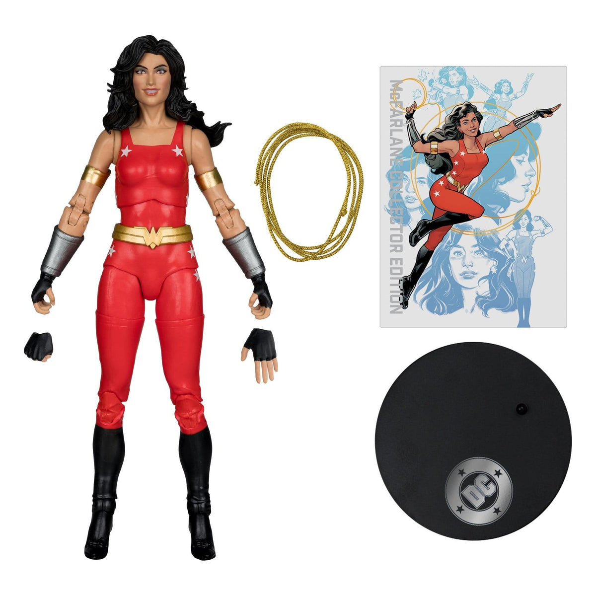 McFarlane Toys DC Multiverse Collector Edition Wonder Girl (DC Classic #66) Action Figure PRE-ORDER