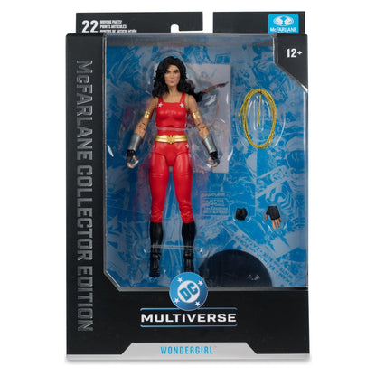 McFarlane Toys DC Multiverse Collector Edition Wonder Girl (DC Classic #66) Action Figure PRE-ORDER