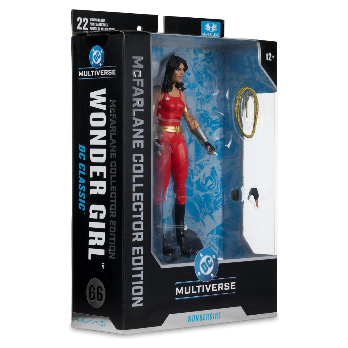McFarlane Toys DC Multiverse Collector Edition Wonder Girl (DC Classic #66) Action Figure PRE-ORDER
