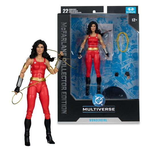 McFarlane Toys DC Multiverse Collector Edition Wonder Girl (DC Classic #66) Action Figure PRE-ORDER