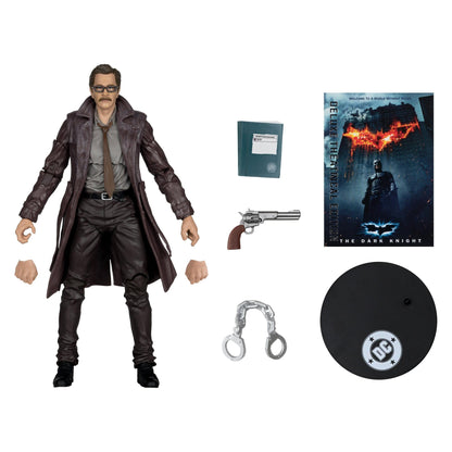 McFarlane Toys DC Multiverse Commissioner James Gordon (The Dark Knight Trilogy) Deluxe Theatrical Edition Action Figure PRE-ORDER