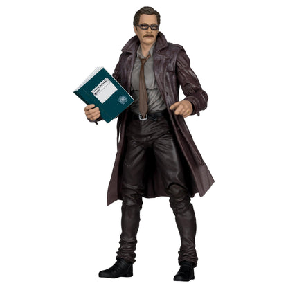 McFarlane Toys DC Multiverse Commissioner James Gordon (The Dark Knight Trilogy) Deluxe Theatrical Edition Action Figure PRE-ORDER