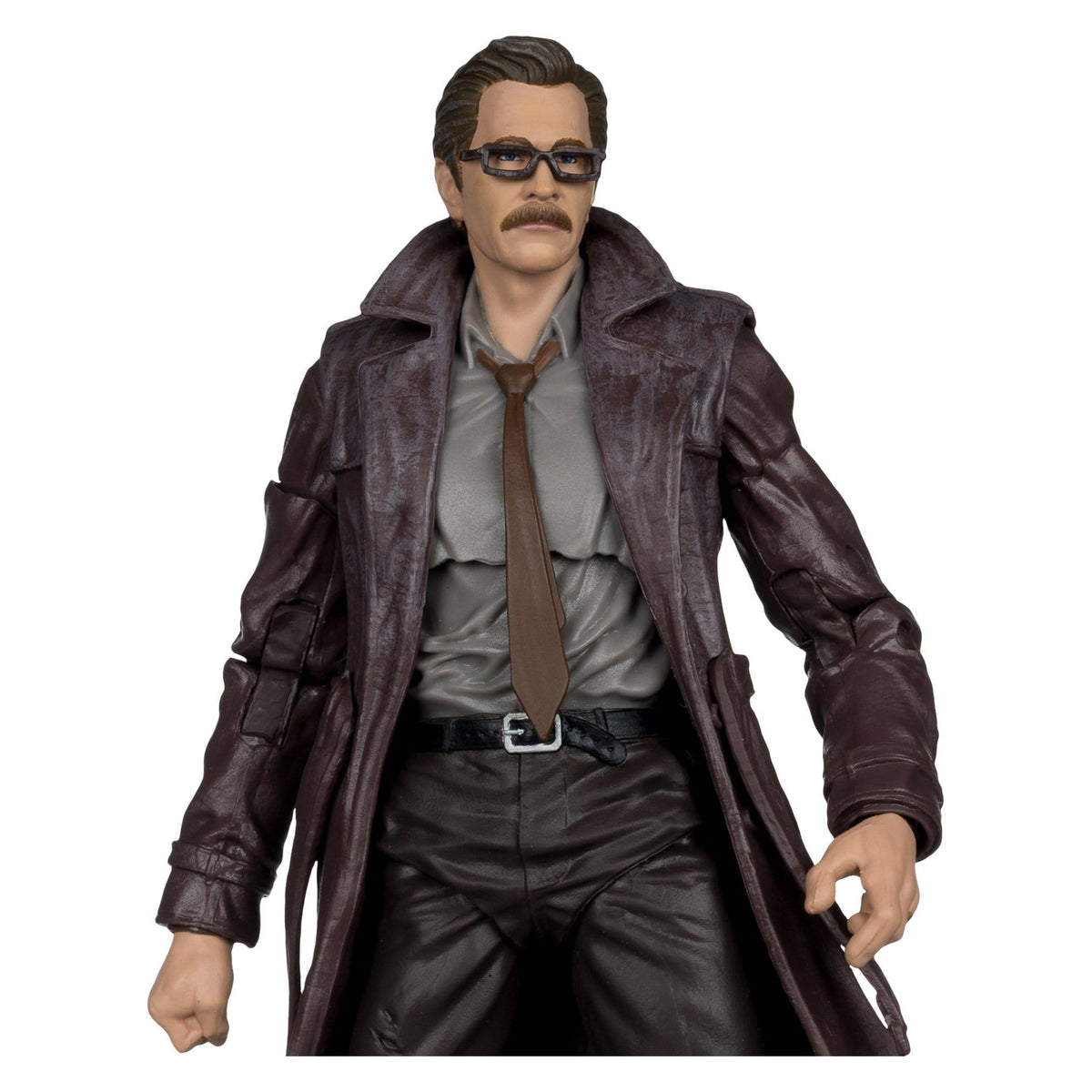 McFarlane Toys DC Multiverse Commissioner James Gordon (The Dark Knight Trilogy) Deluxe Theatrical Edition Action Figure PRE-ORDER