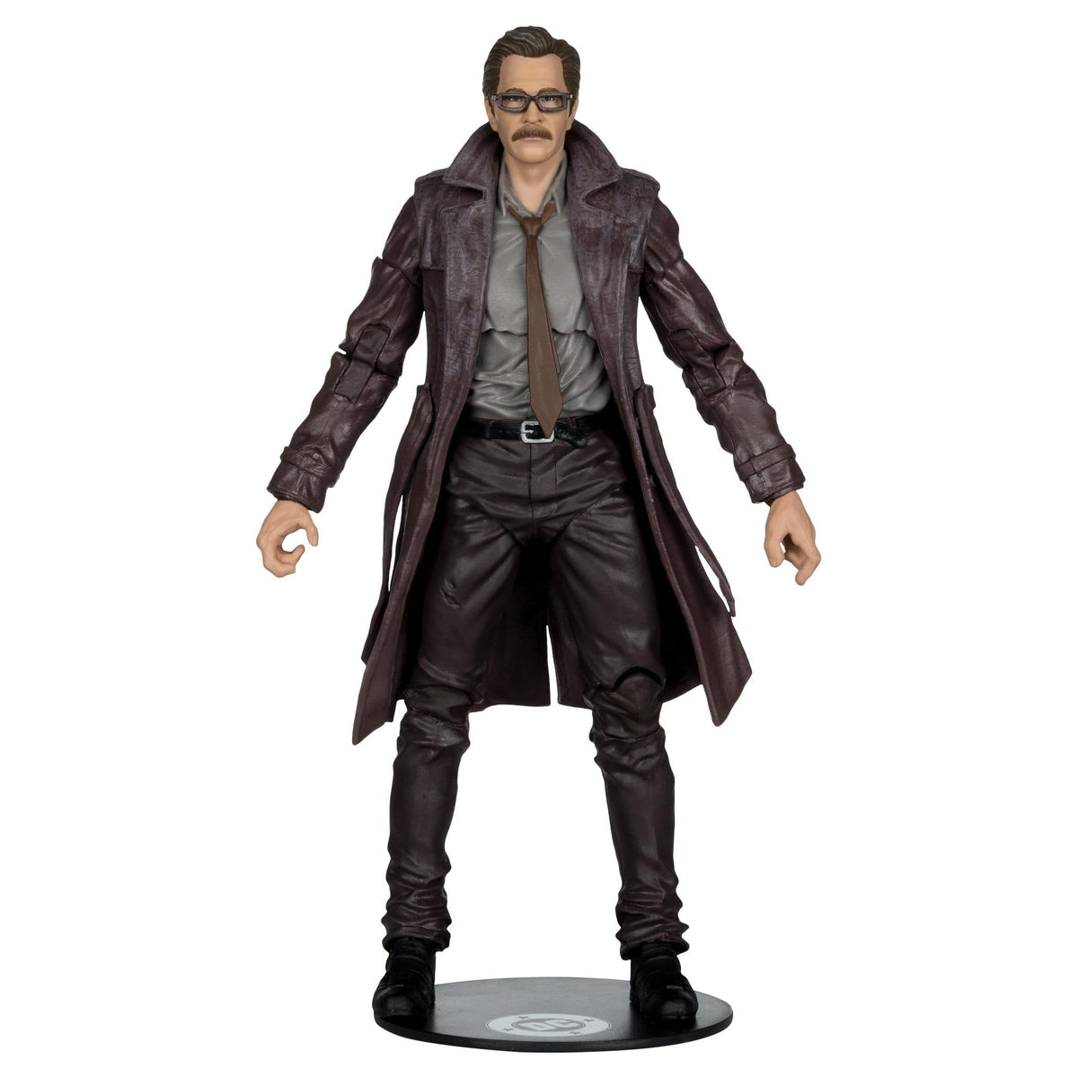 McFarlane Toys DC Multiverse Commissioner James Gordon (The Dark Knight Trilogy) Deluxe Theatrical Edition Action Figure PRE-ORDER