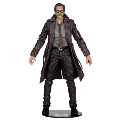 McFarlane Toys DC Multiverse Commissioner James Gordon (The Dark Knight Trilogy) Deluxe Theatrical Edition Action Figure PRE-ORDER
