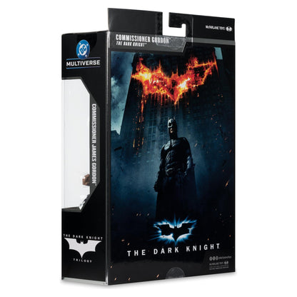 McFarlane Toys DC Multiverse Commissioner James Gordon (The Dark Knight Trilogy) Deluxe Theatrical Edition Action Figure PRE-ORDER