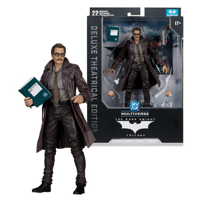 McFarlane Toys DC Multiverse Commissioner James Gordon (The Dark Knight Trilogy) Deluxe Theatrical Edition Action Figure PRE-ORDER